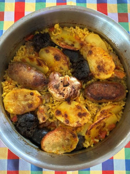 Arròs al forn