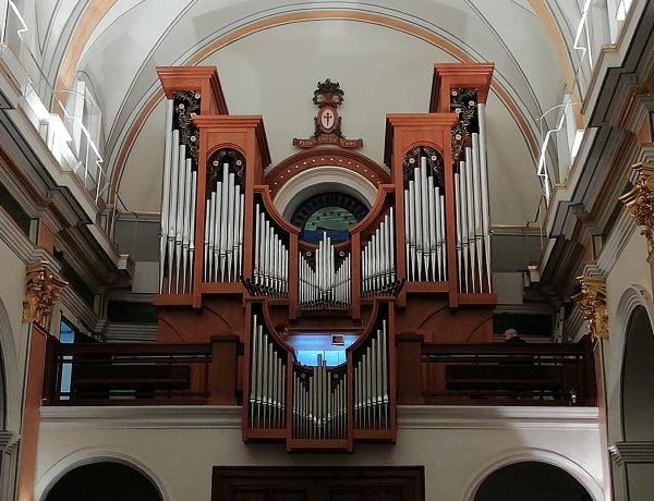 orgue de Sant Jaume i Santa Anna