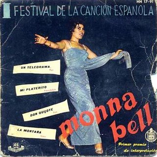Monna Bell, portada del disc Monna Bell, portada del disc