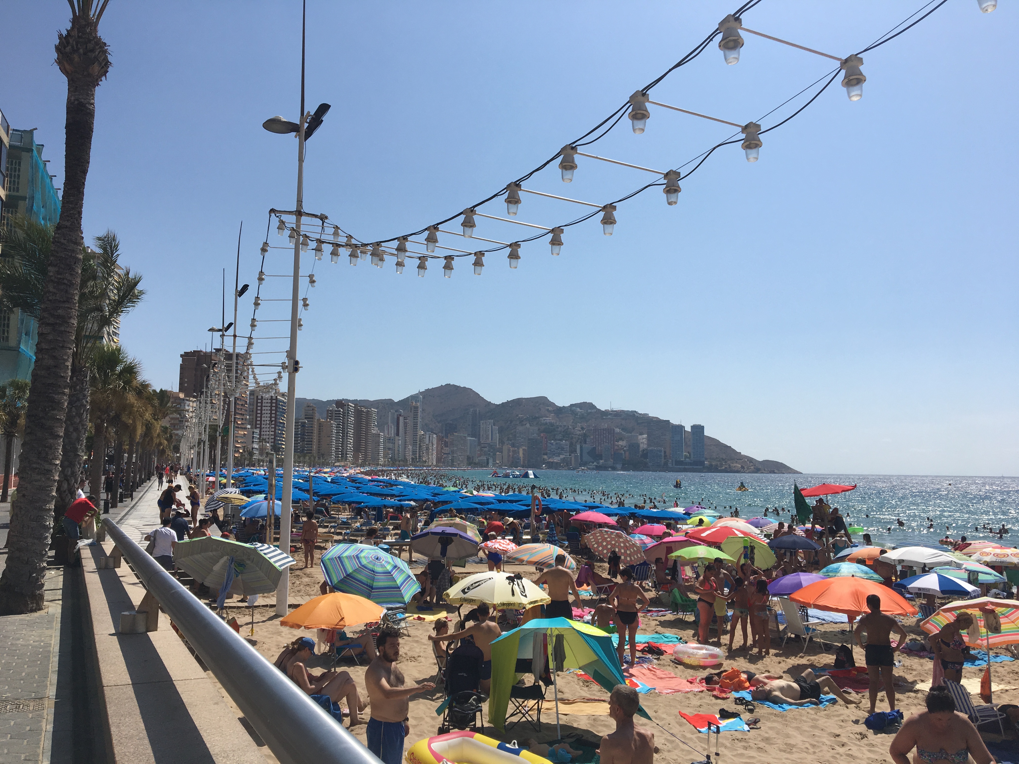 Platja de Llevant des del Torrejó