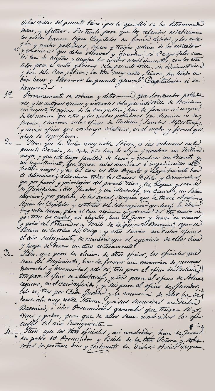 Fragment de la Carta de Poblament