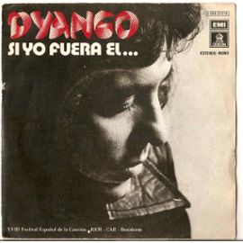 Dyango, portada del disc Dyango, portada del disc