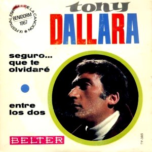 Betina y Tony Dallara, portada del disc Betina y Tony Dallara, portada del disc