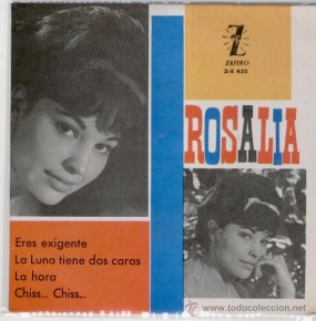 Alberto y Rosalía, portada del disc Alberto y Rosalía, portada del disc