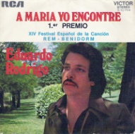 Eduardo Rodrigo, portada del disc Eduardo Rodrigo, portada del disc
