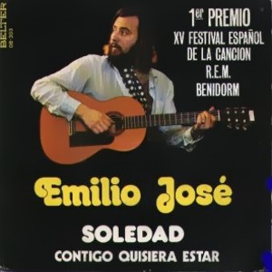 Emilio José, portada del disc Emilio José, portada del disc