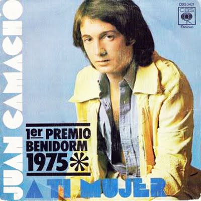 Juan Camacho, portada del disc Juan Camacho, portada del disc