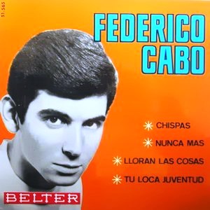 Federico Cabo, portada del disc Federico Cabo, portada del disc